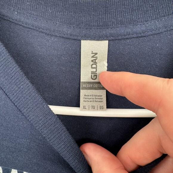 Drake x 21 Savage It's All a Blur 2023 Tour T-Shirt Adult XL Blue Concert Merch - Picture 5 of 9